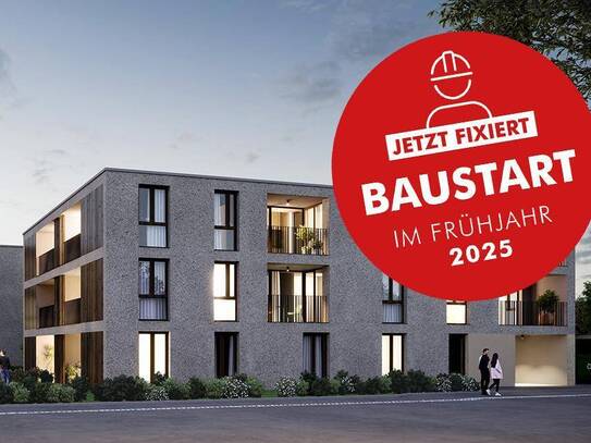 Baustart Frühjahr 2025: Sonnige 3-Zimmer Wohnung mit Südterrasse | Wohnbauförderung (Top B05)