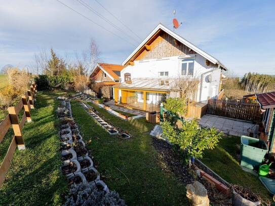 Ihr Rückzugsort im Grünen – Gartenwohnung in Höhnhart