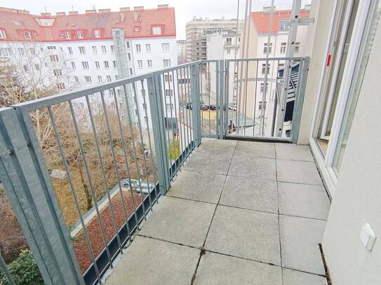 3.Erdbergstrasse PROVISIONSFREIE 2-ZIMMER DACHTERRASSENMIETE IN AUSGEBAUTEM DACHGESCHOSS NAHE DER U3-KARDINAL NAGLPLATZ