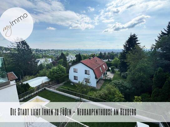 Die Stadt liegt Ihnen zu Füßen - Neubaupenthouse am Heuberg