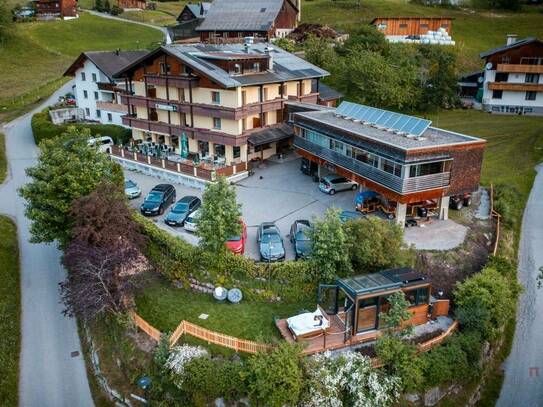 Traditionelles Hotel und Gastronomiebetrieb im Brandnertal / Bürserberg - Tschengla zu verkaufen