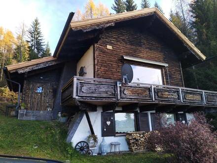 Uriges Landhaus am Waldrand in nahezu Alleinlage und unverbaubarem Bergpanorama