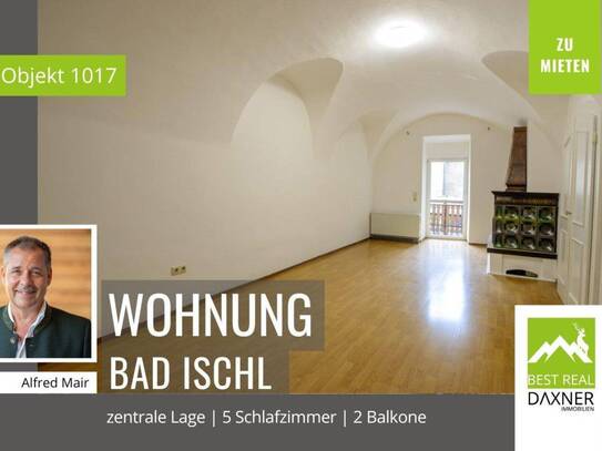 Geräumige große Mietwohnung in sehr guter Lage