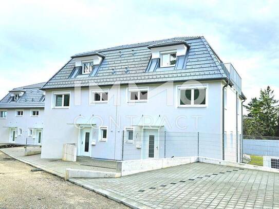 Miete mit Kaufoption: Großzügige Doppelhaushälfte in Waldrandlage mit Traumblick