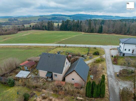Einfamilienhaus mit großem Potenzial in ländlicher und sonniger Wohnlage