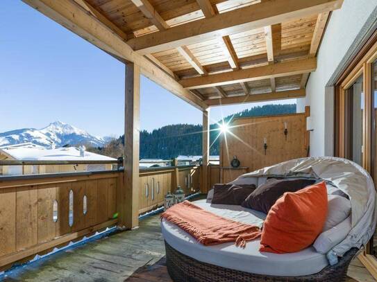 Hochwertige Maisonettewohnung mit Garten in wunderschöner Sonnenlage