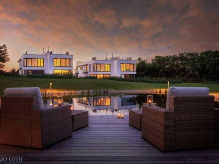 LUXUS-VILLA IN GIESSHÜBL MIT EINZIGARTIGEM FERNBLICK ZU MIETEN!