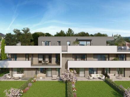 Erstbezug: exklusive 2,5 Zimmer-Terrassenwohnung