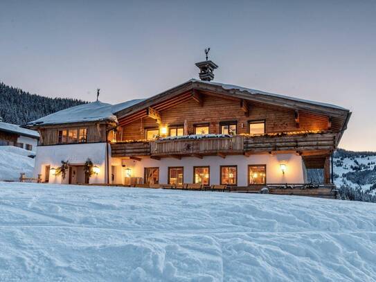 Gasthof mit Zimmervermietung- Schihütte - Bar! Ski in Ski Out – auf 1150m Seehöhe im Skigebiet Hochkönig/Aberg/ Maria A…