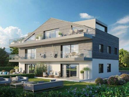 Neubau-Vorankündigung: 3-Zimmer-Wohnung nahe Ried i. Innkreis mit großem Balkon