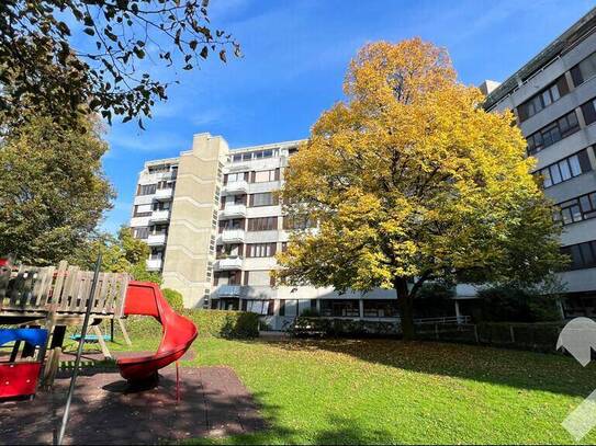 Maisonette-Wohnung am Fuße des Rosenhains