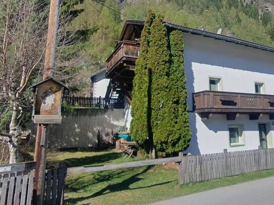 Wohnhaus mit viel Potential, vermietbar als Ferienchalet!