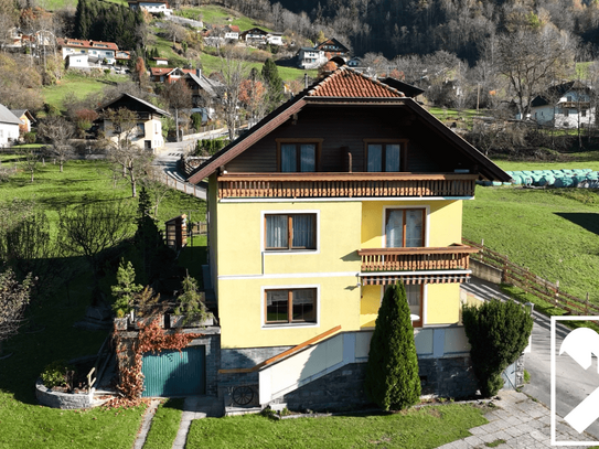 Wohnhaus mit Nebengebäude im Nationalpark Hohe Tauern