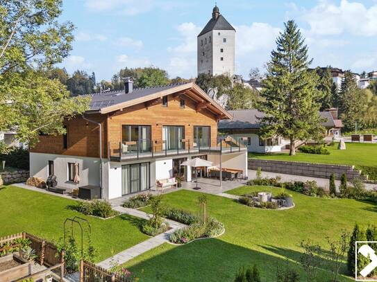 Stilvolles Einfamilienhaus in idyllischer Lage