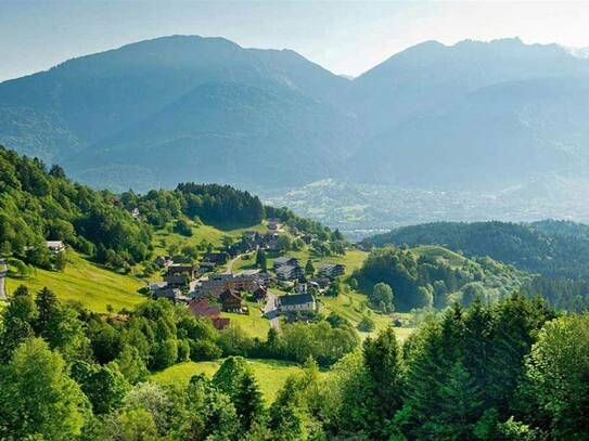 Seltenes Juwel: Ferienwohnung im charmanten Bergdorf Bürserberg mit traumhaftem Bergpanorama als Zweitwohnsitz