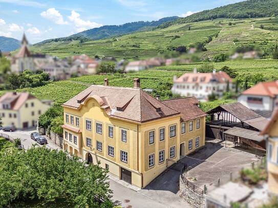 Traumhafte Liegenschaft in Spitz an der Donau