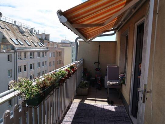 2-Zimmer Wohnung, 6. Liftstock mit Terrasse