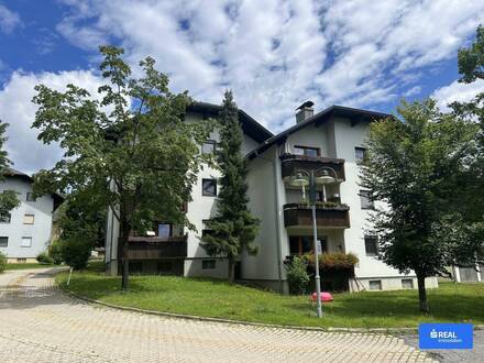 3 Zi Wohnung mit herrlicher Aussicht Nähe Velden