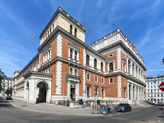 Modernes Büro in historischer Wiener Börse