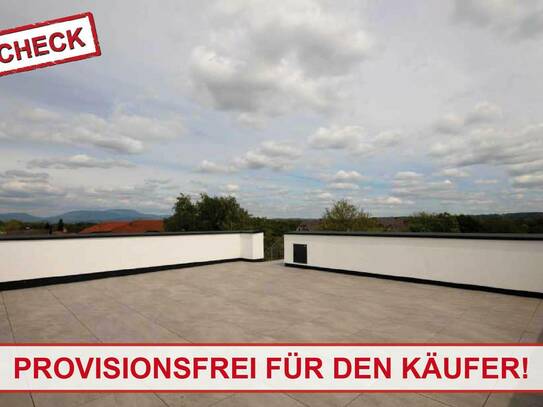 Provisionsfrei für den Käufer! Penthousewohnung mit 141 m² Terrasse in Feldkirchen! Top 10