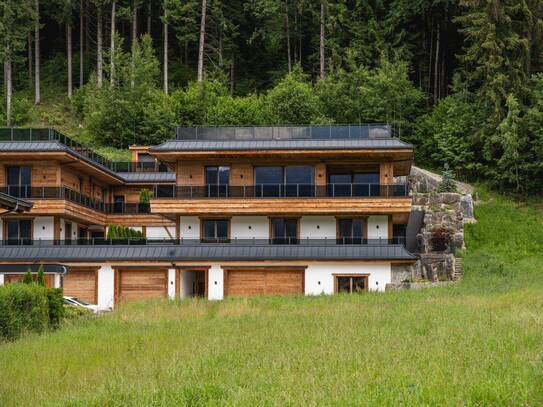 Neubau Chalet mit Pool auf der traumhaften Dachterrasse