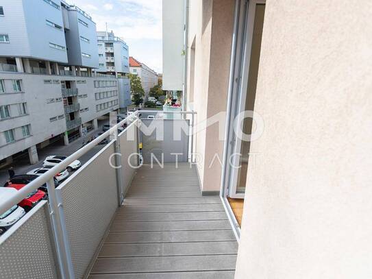 Hier ist Ihr 3 Zimmer Wohntraum mit Balkon und neuer Küche! Leistbarer Luxus in begehrter Lage