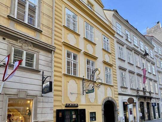 Wohnen im historischen Wien - Luxuriöse Stadtwohnung zwischen Kärtnerstraße und Ronacher-Theater