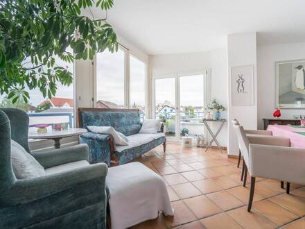 Sehr helle 3-Zimmer-Dachgeschosswohnung in Lauterach