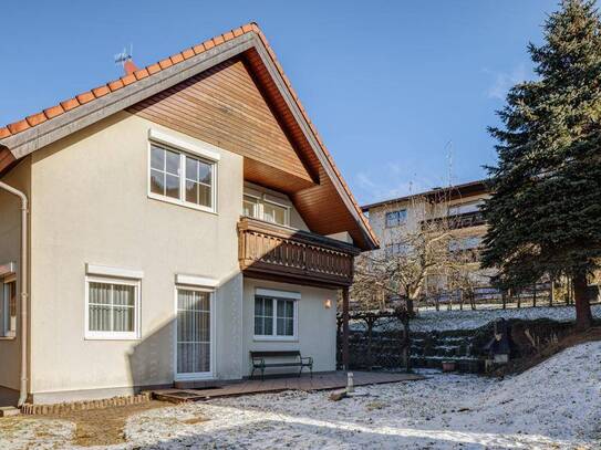 Einfamilienhaus mit Garten in Hohenems