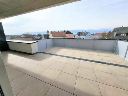 Wunderschöne Penthouse-Anlegerwohnung (61m²) mit Terrasse, Lift und Tiefgaragenplatz in Toplage in Fürstenfeld!