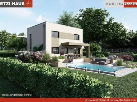 PROVISIONSFREI - modernes Einfamilienhaus inkl. Grund ab € 389.330,-