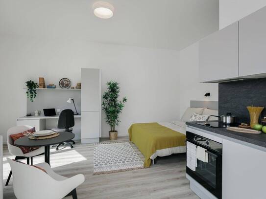 Wohnen mit Stil und Komfort – Willkommen bei Lumis Apartments - Deluxe Studio!