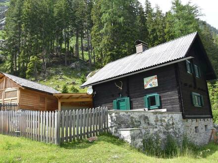 Einzigartige Almhütte in der Reisseckgruppe - "Rieggen"