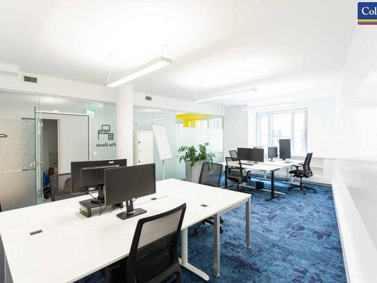 Flexible Workspaces in der Aspernbrückengasse | andys.cc | provisionsfrei