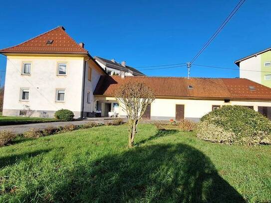 HAUS MIT BERGBLICK UND GROßEM GRUNDSTÜCK ZENTRAL IN TERNBERG!