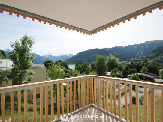 Neuwertige, moderne 2 Zimmer Wohnung mit Seeblick in Zell am See / Thumersbach zu verkaufen