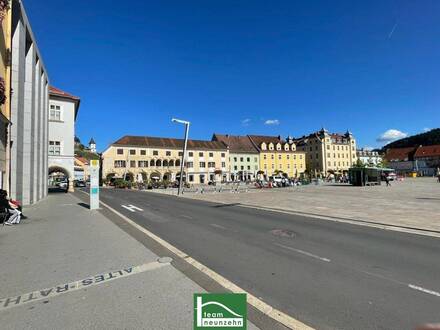 Geschäftslokal in TOPLAGE mitten im Zentrum von Bruck an der Mur!