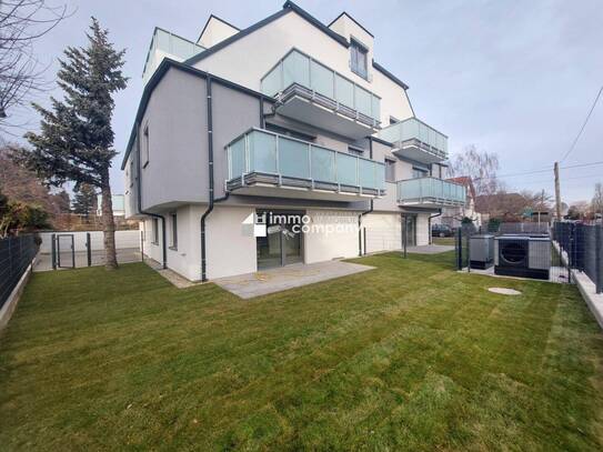 Urbanes Wohnen mit Gartenidylle - Erstbezug in 3-Zimmer Wohnung mit Balkon & Terrasse in 1220 Wien