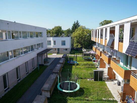 Traumhafte 4 Zimmer Maisonettewohnung mit Garten in Seitenstetten