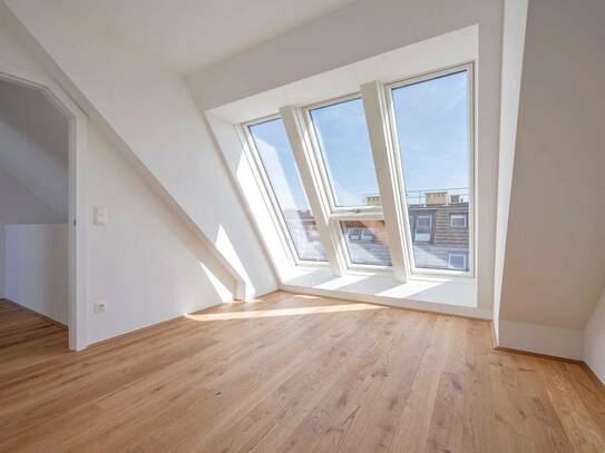 ++NEW++ Premium 4-room top floor first occupancy with great roof terrace!