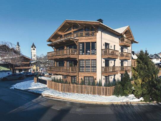 "GREEN SUITES": Luxus-Apartments im Herzen Kitzbühels