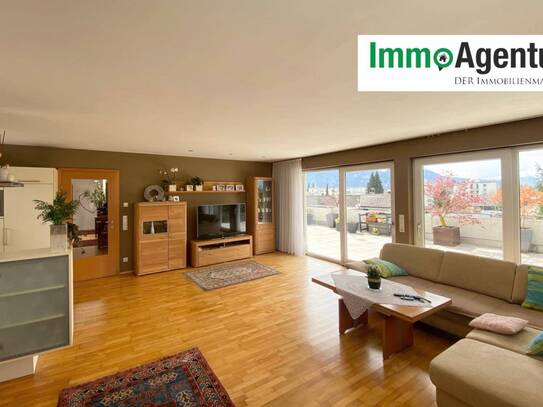 4 Zimmer-Wohnung | Penthouseflair |  80 m² Dachterrasse