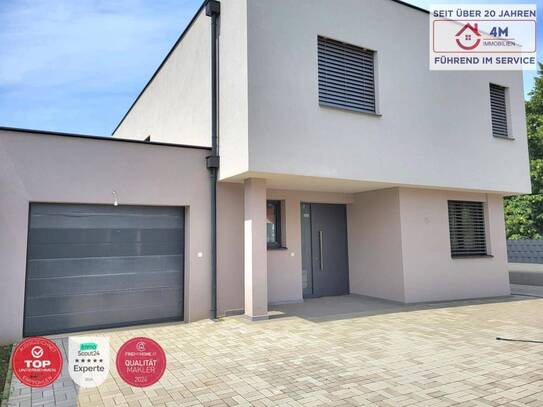 EINFAMILIENHAUS NEUBAU - Exklusives Wohnen in Strasshof an der Nordbahn!