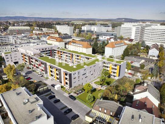 PROVISIONSFREIE Eigentumswohnungen zwischen Landesklinikum und Bahnhof!!