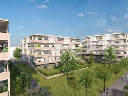 Wohnung mit Balkon und Tiefgarage in Eisenstadt