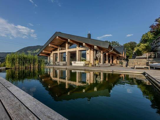 Design Chalet mit Pool und Kaiserblick