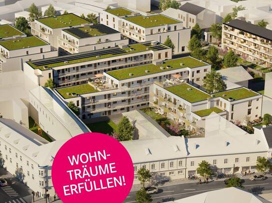 Zentrale Lage mit allen Annehmlichkeiten in unmittelbarer Nähe