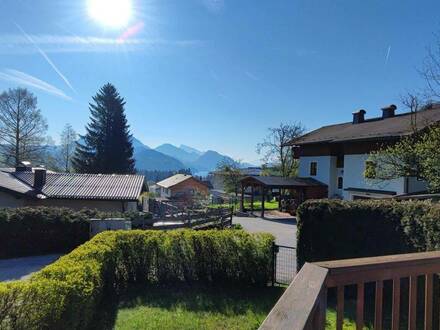 "Fuschlseeblick" - behagliche DHH in Hof bei Salzburg