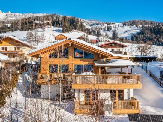 Luxus-Chalet, mit touristischer Nutzung, in Mühlbach am Hochkönig "Der Gipfel der Gefühle!"