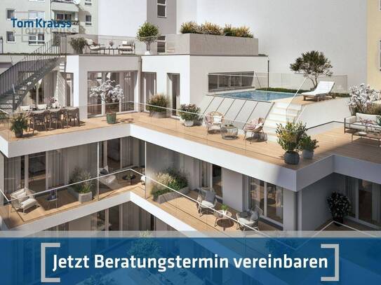 EXKLUSIVE 2-ZIMMERWOHNUNG MIT BALKON NAHE DEM SCHLOSS BELVEDERE